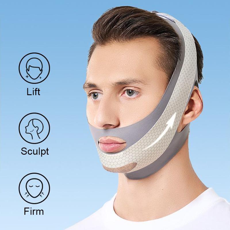Lifting Belt - Maschera dimagrante per il doppio mento,