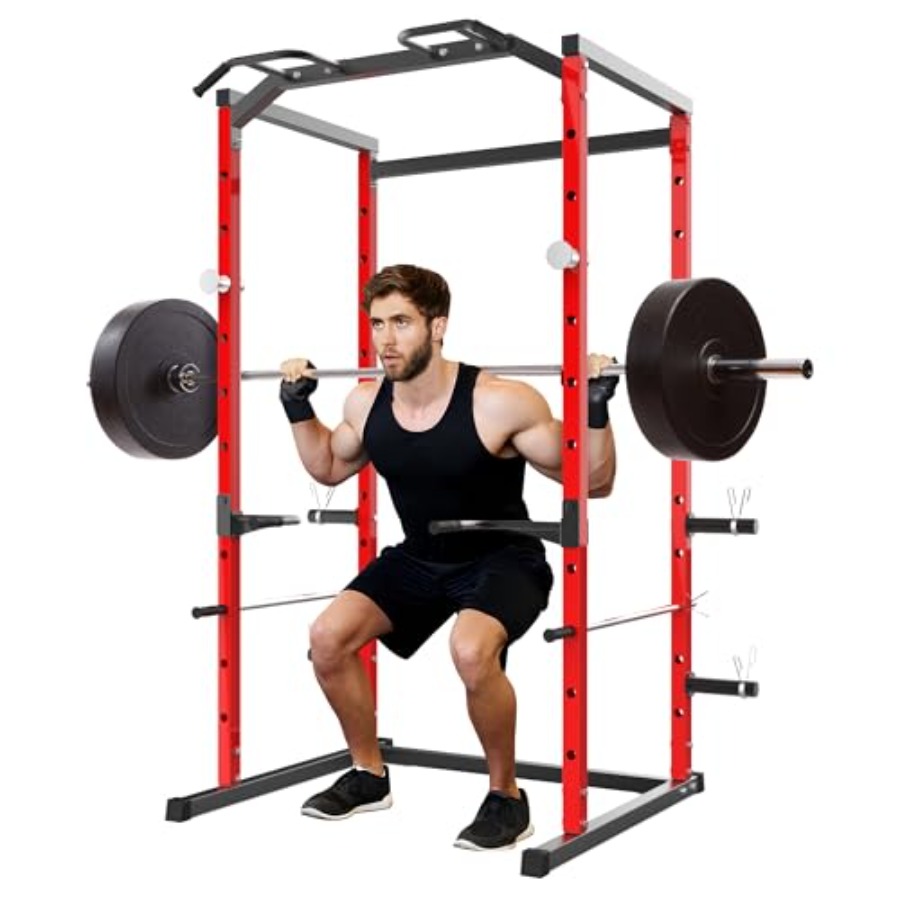 Pull Up Bar - Gabbia di Allenamento Robusta con Barra