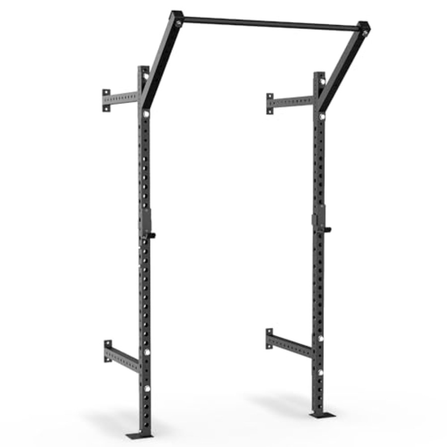 Pull Up Bar - Rack per squat a parete per
