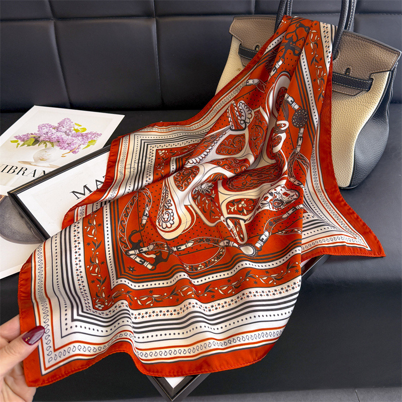 Wrist Wraps - Nuova Bandana Designer in Seta, Sciarpa