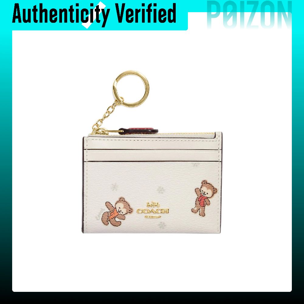 Chalk Bag - Portadocumenti COACH Skinny Id, realizzato in