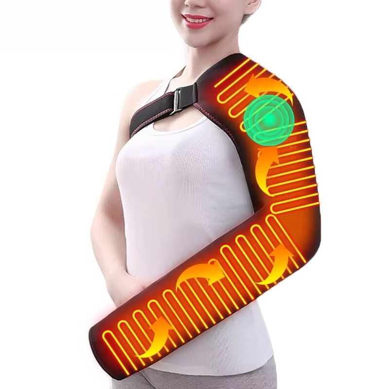 Wrist Wraps - Supporto per Massaggio Riscaldante a Braccio