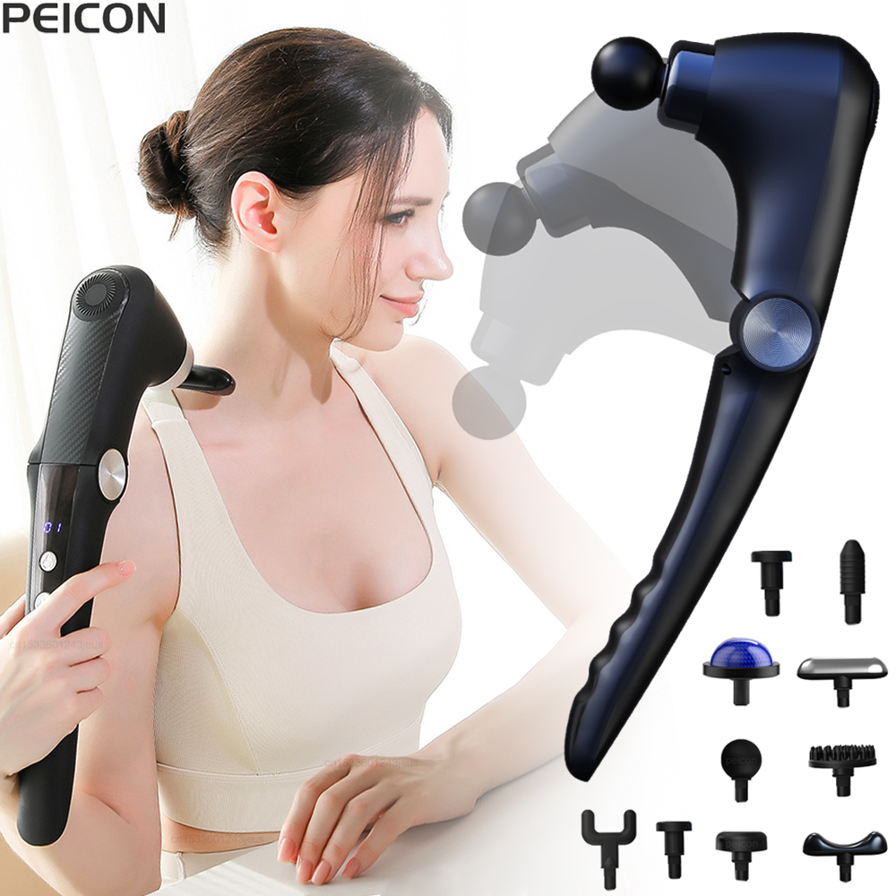 Crossfit Machine - Pistola per massaggio fasciale Massaggiatore per
