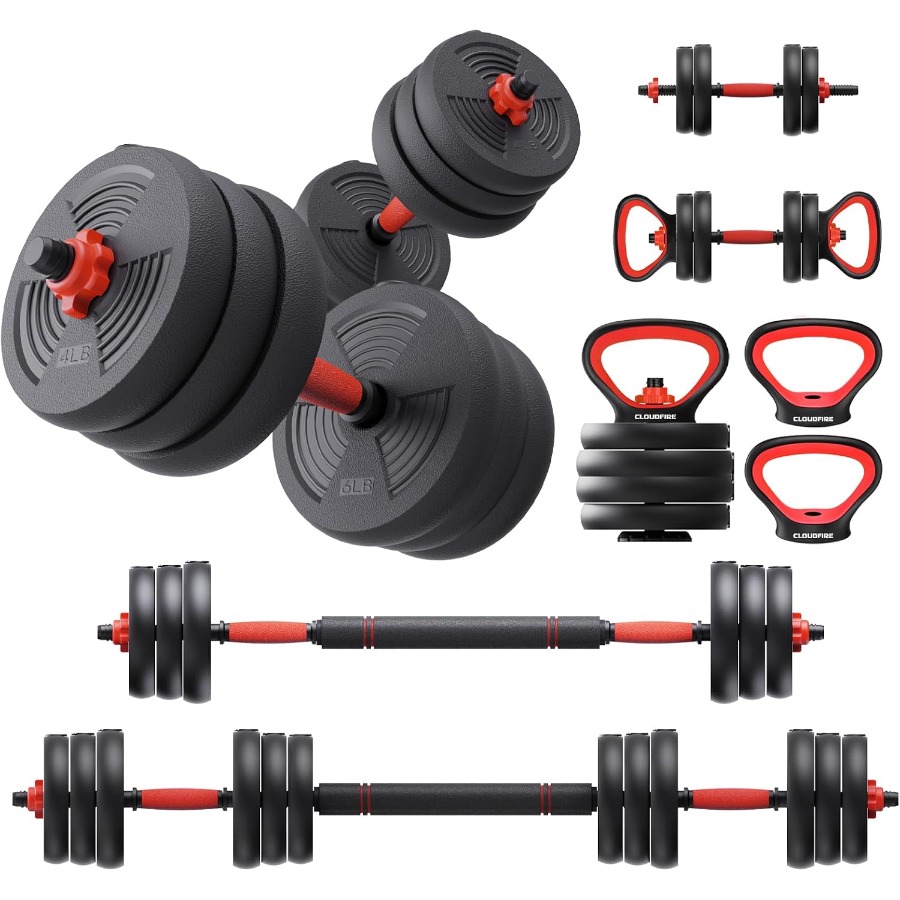 Kettlebell - Set di manubri regolabili, set di