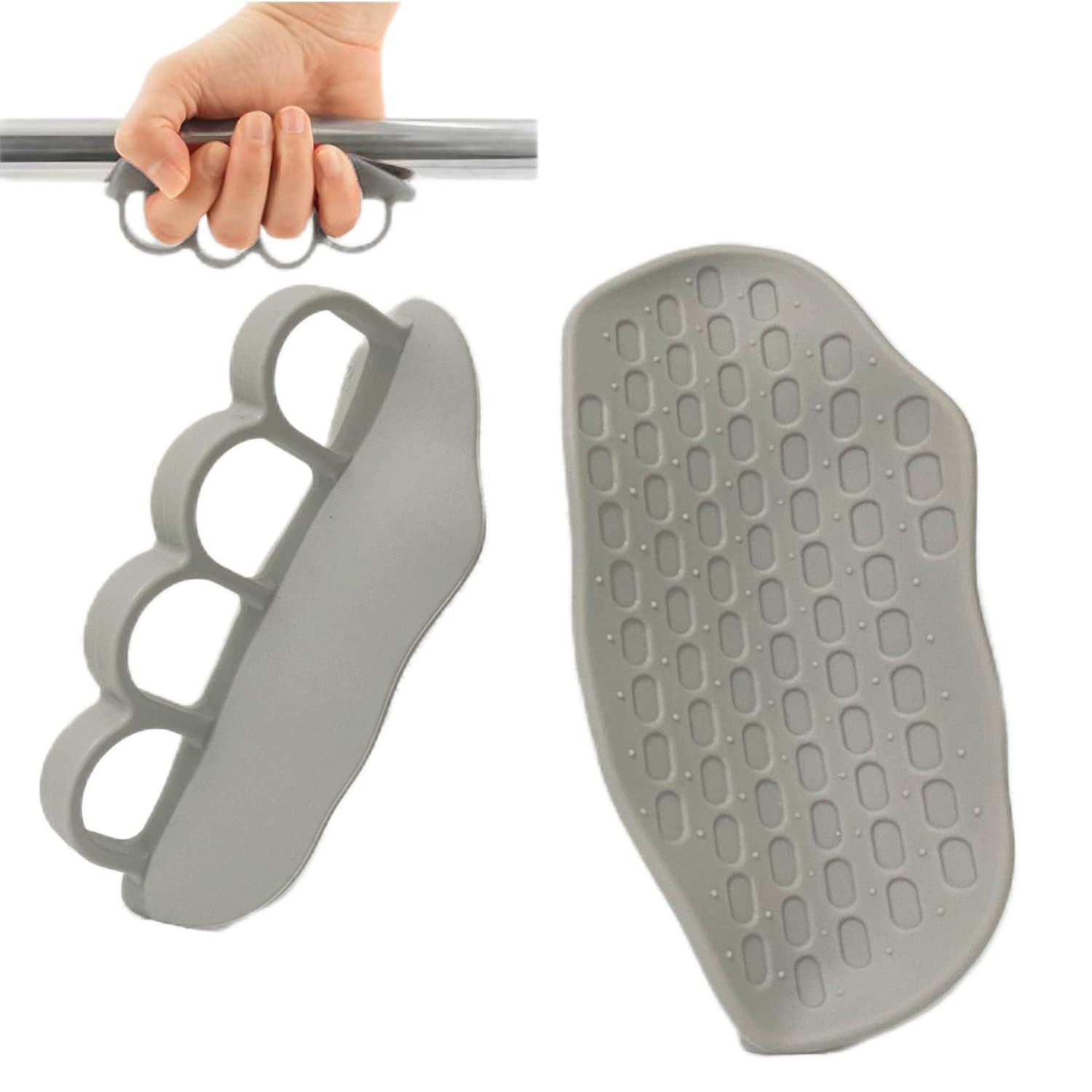Weightlifting Gloves - Impugnature Antiscivolo Migliorate per Sollevamento Pesi,