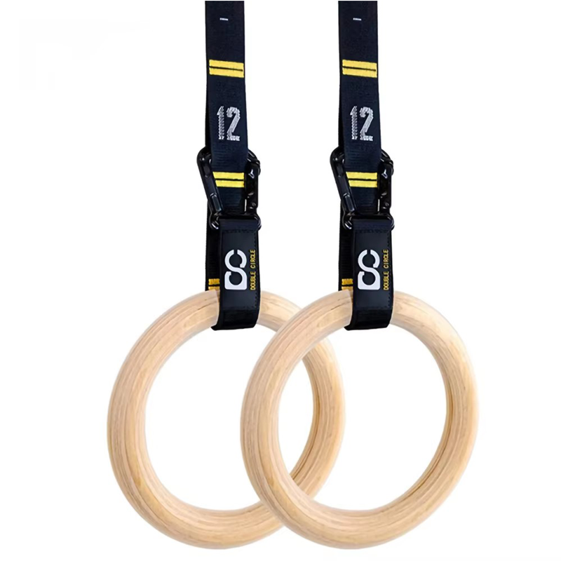 Gymnastic Ring - Anelli da Ginnastica in Legno da