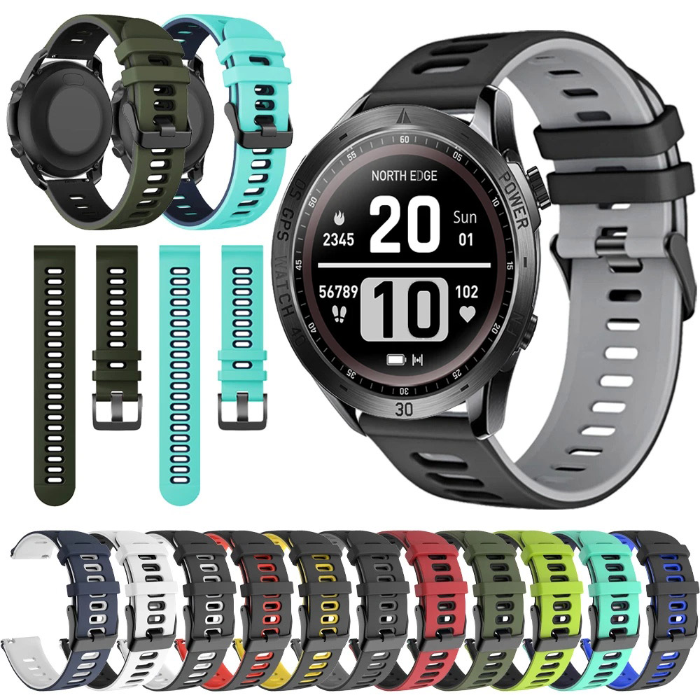 Crossfit Belt - Cinturino sportivo in gomma per NORTH
