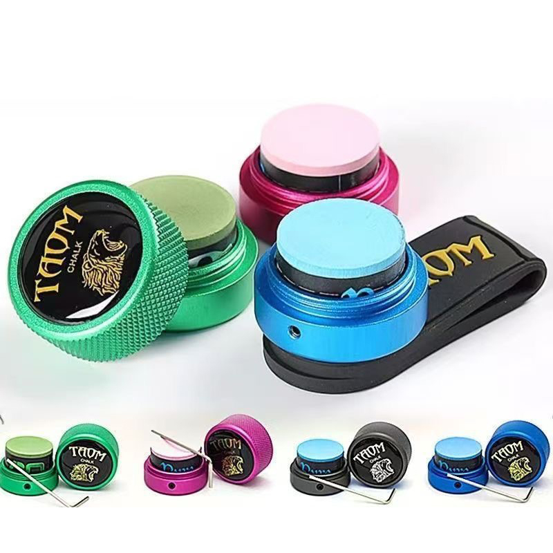 Chalk Bag - Accessori Professionali per Biliardo, Porta Gesso