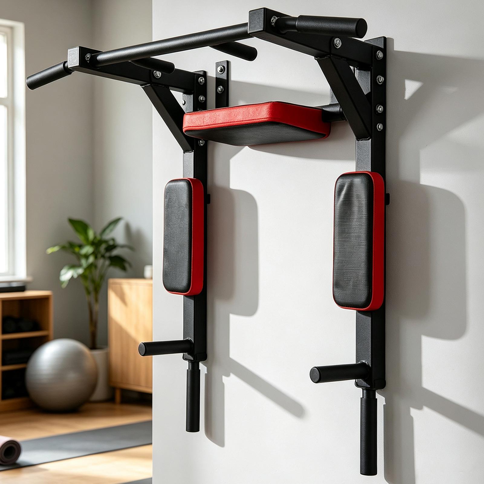 Pull Up Bar - Barra per trazioni a parete, sbarra