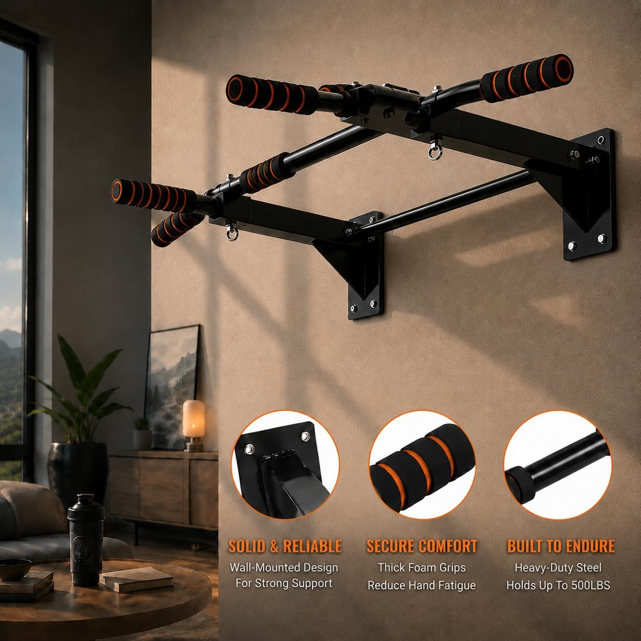 Barra per trazioni da utilizza - Pull Up Bar recensione e prezzo
