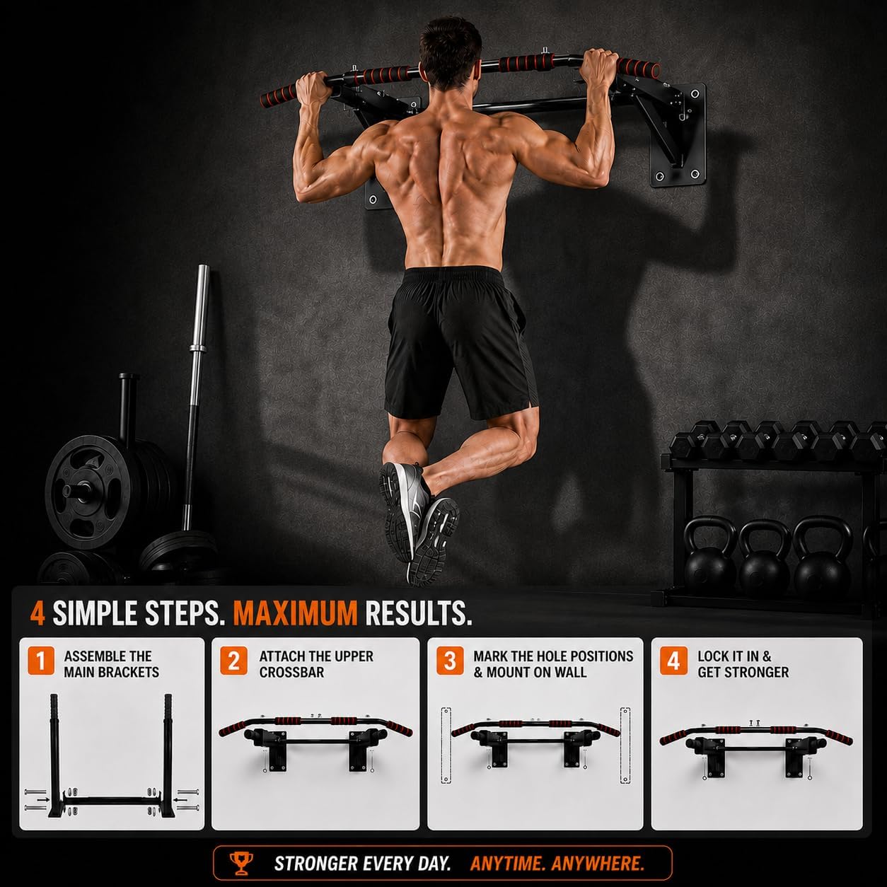 Barra per trazioni da utilizza - Pull Up Bar recensione e prezzo