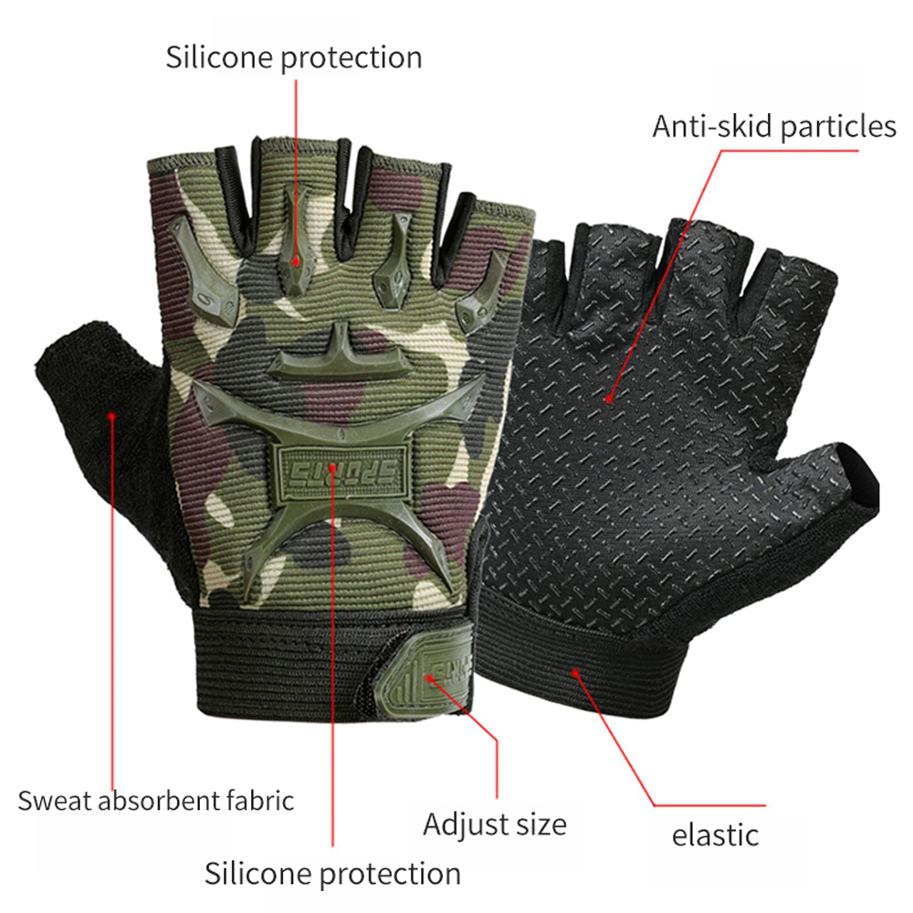 1 paio di guanti sportivi per  - Weightlifting Gloves recensione e prezzo