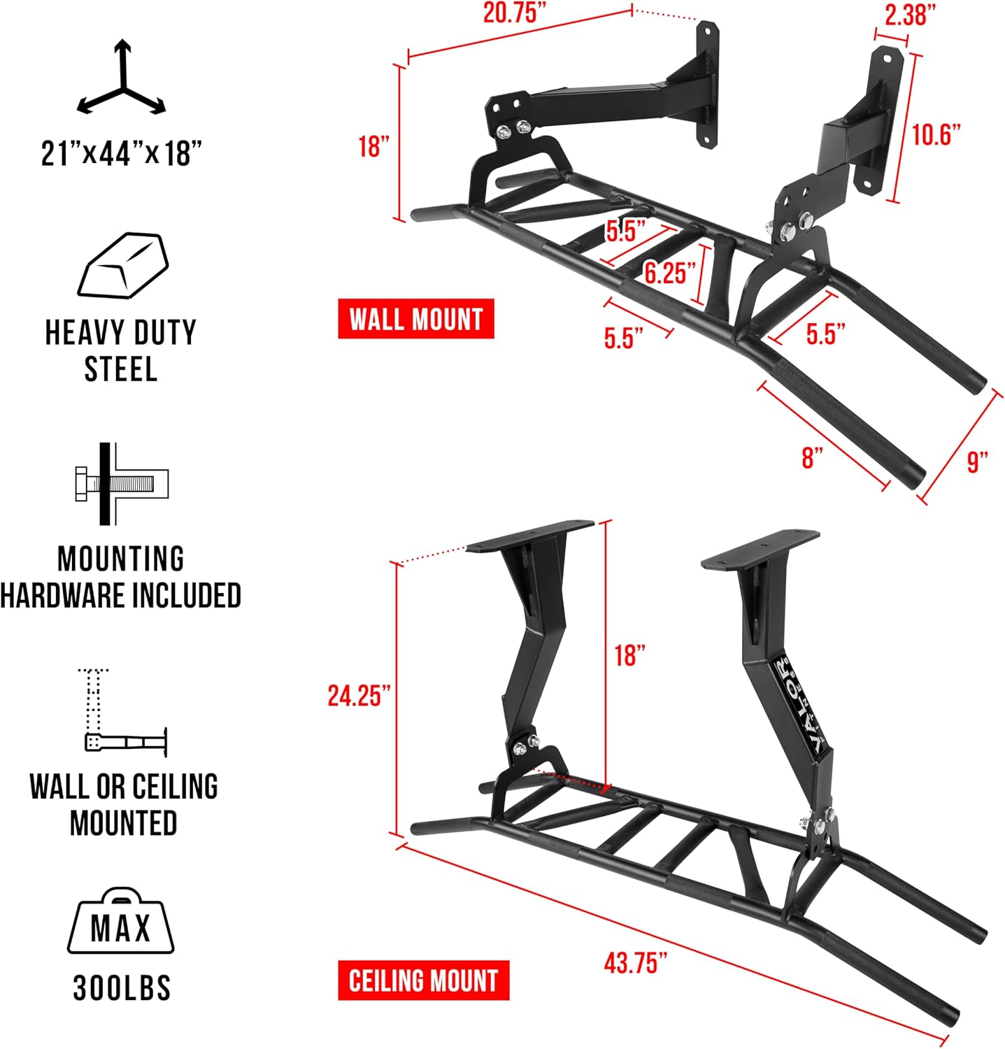Barra per trazioni e esercizi  - Pull Up Bar recensione e prezzo