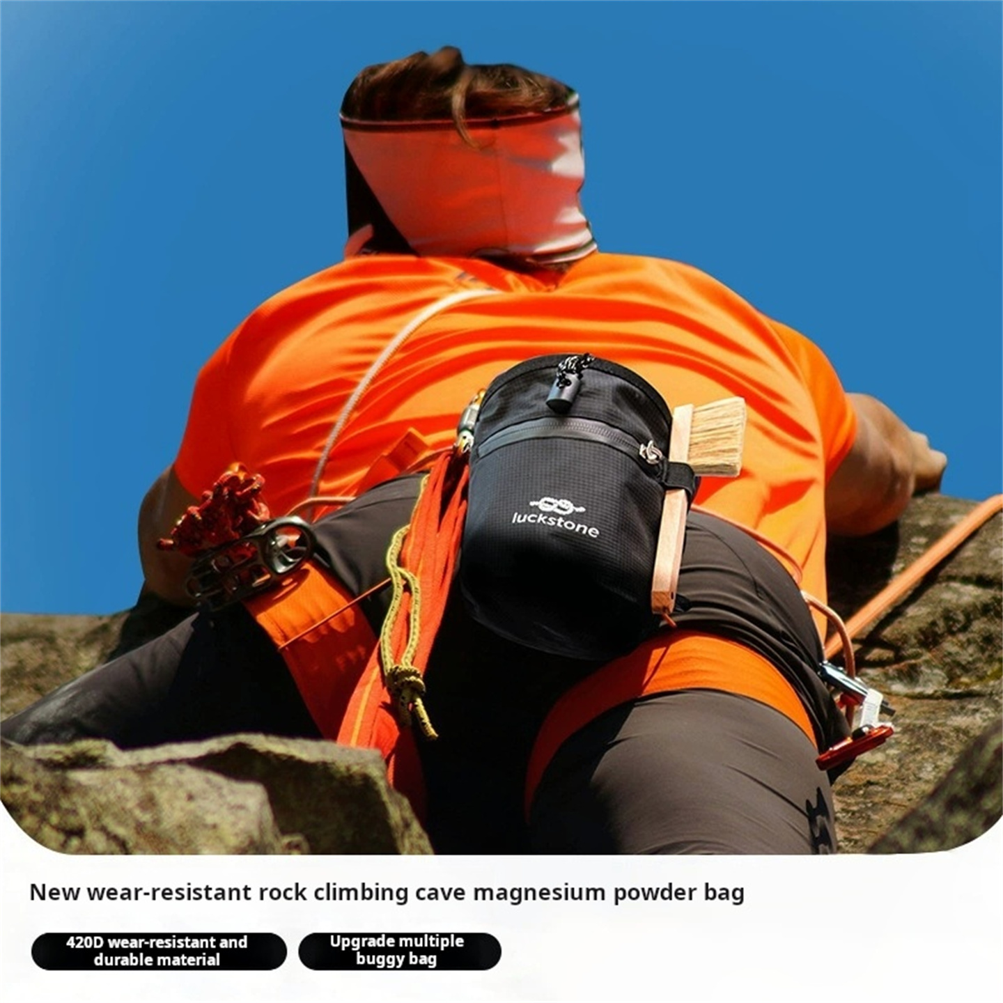 Set da 5 Pezzi: Sacchetto Port - Chalk Bag recensione e prezzo