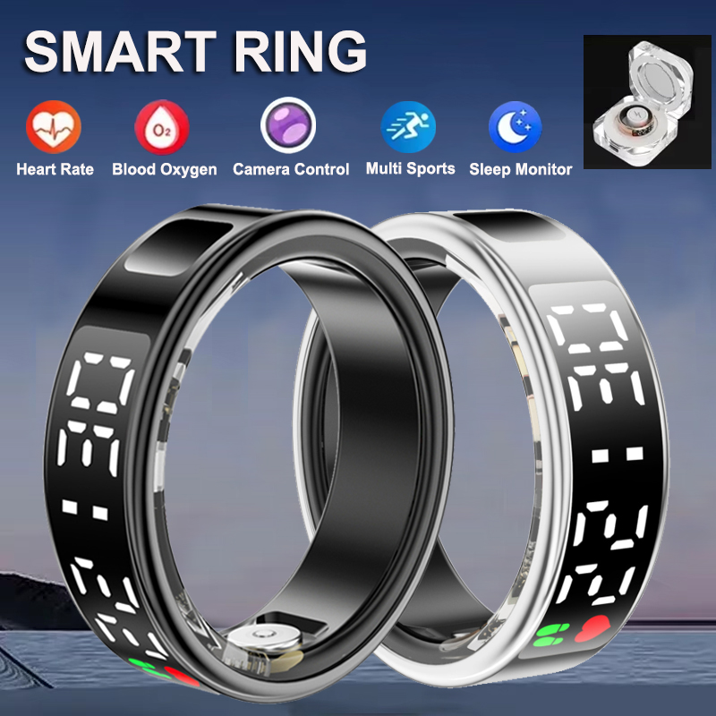 Smart Ring Frequenza cardiaca  - Gymnastic Ring recensione e prezzo