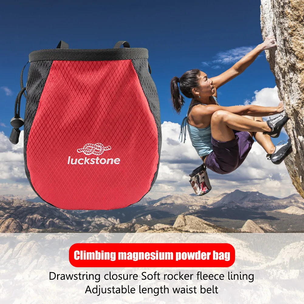 Borsa per polvere di magnesio  - Chalk Bag recensione e prezzo