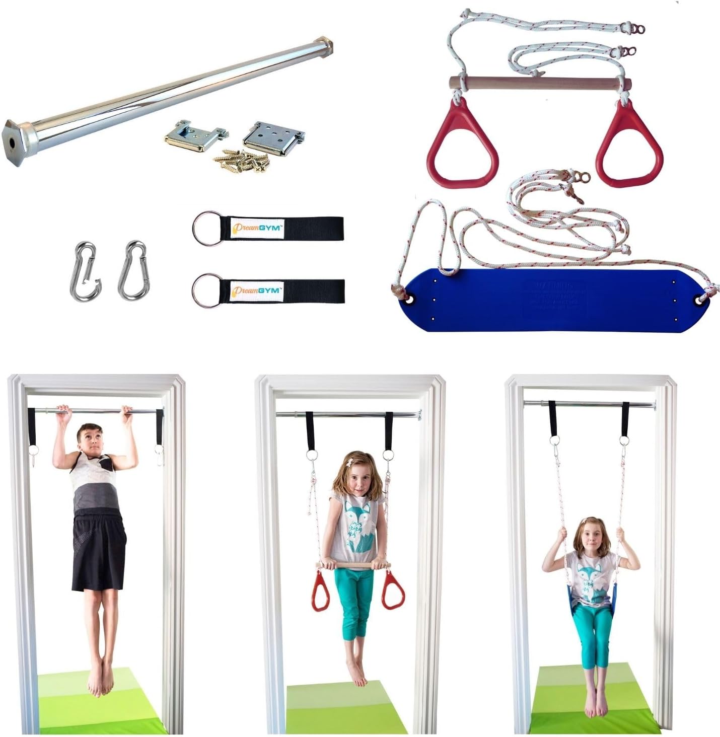 Set Altalena da Interno per Ba - Gymnastic Ring recensione e prezzo