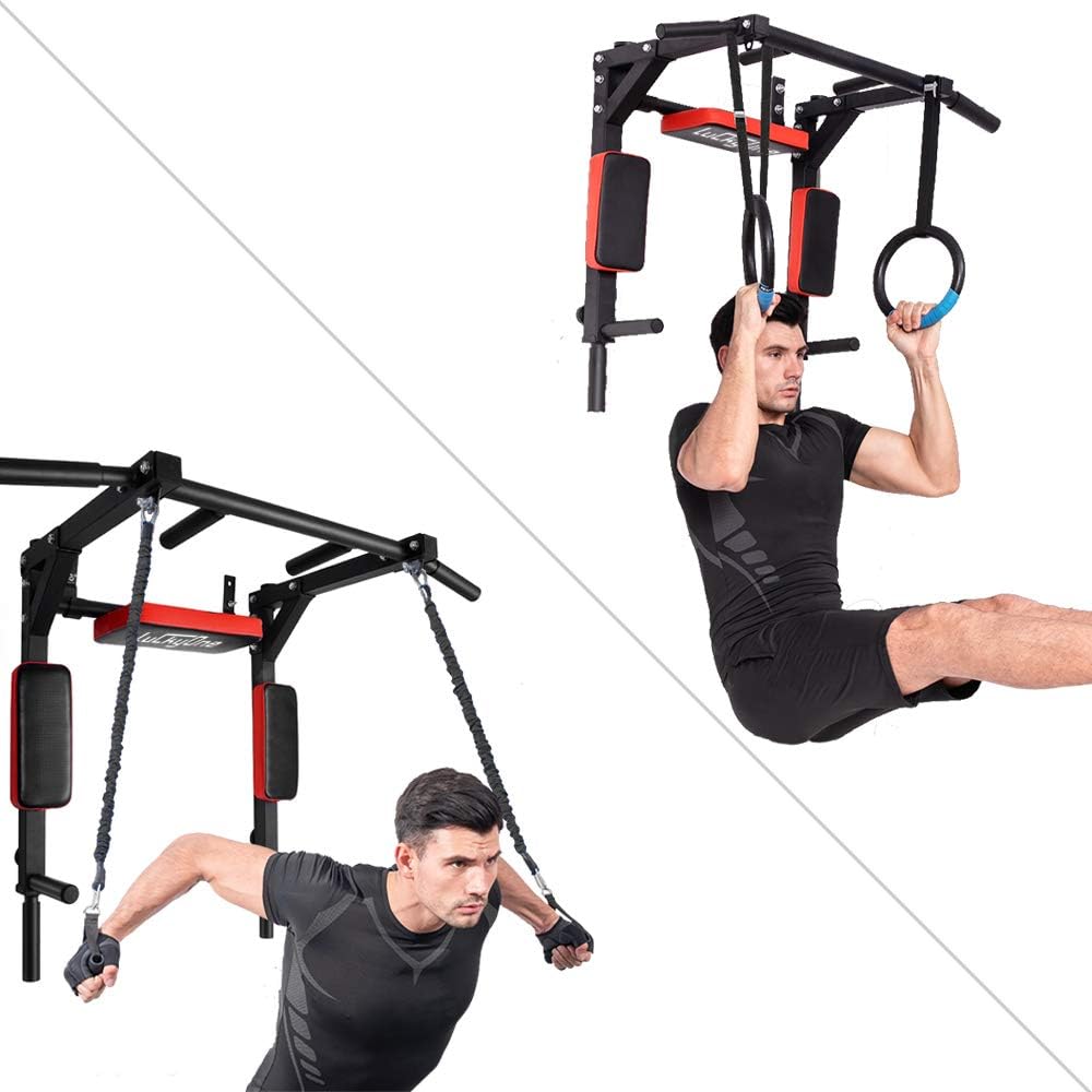 Barra da trazioni e stacchi mu - Pull Up Bar recensione e prezzo