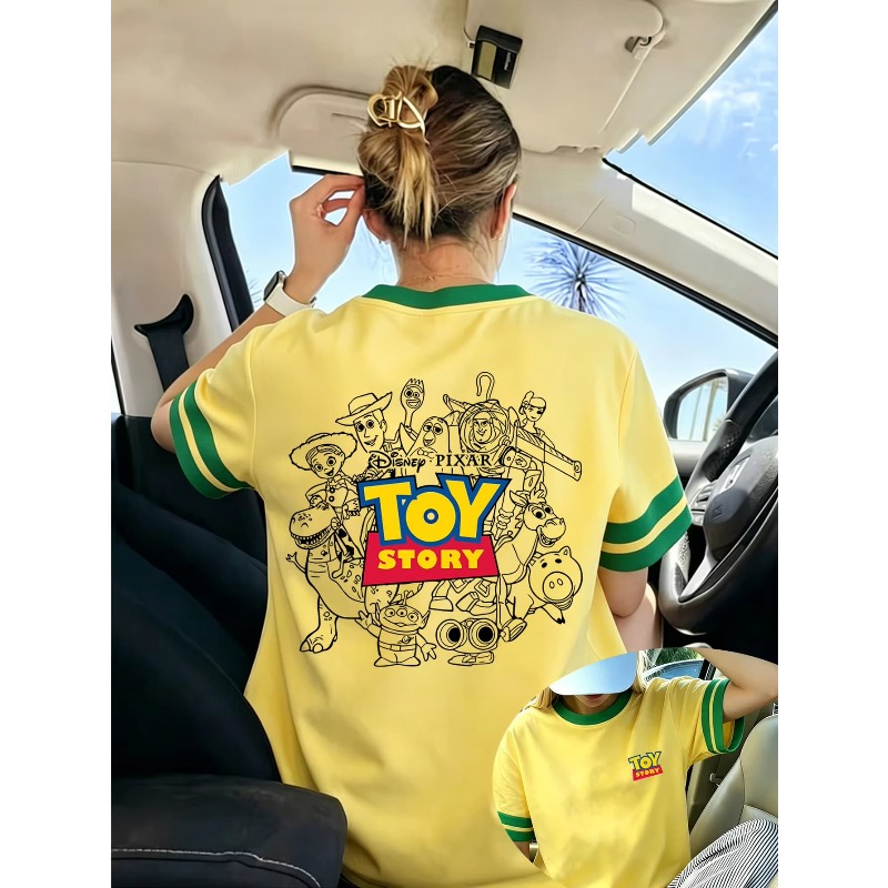 T-shirt Toy Story da donna, gi - Chalk Bag recensione e prezzo