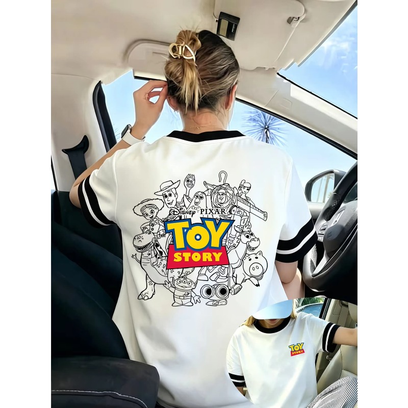 T-shirt Toy Story da donna, gi - Chalk Bag recensione e prezzo
