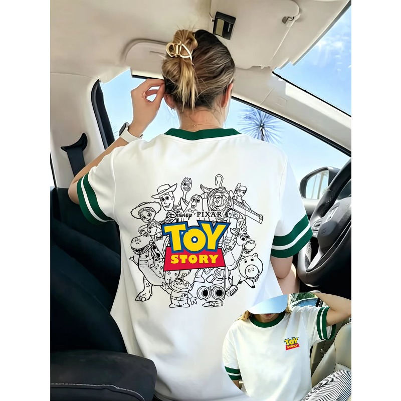 T-shirt Toy Story da donna, gi - Chalk Bag recensione e prezzo