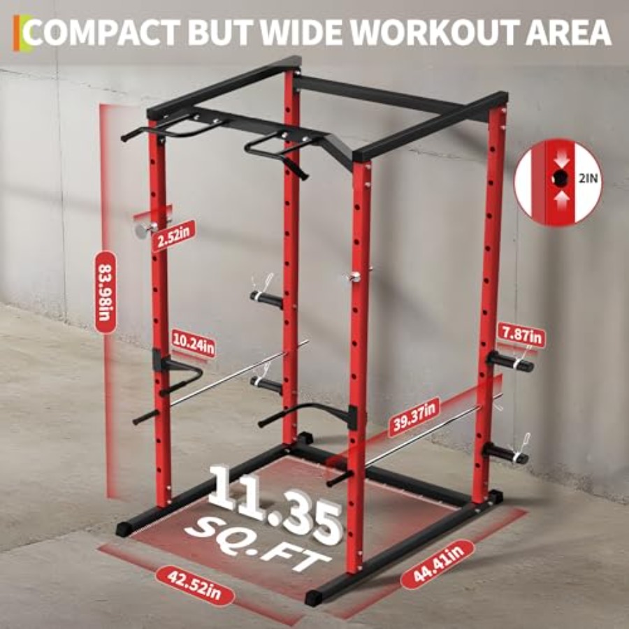 Gabbia di Allenamento Robusta  - Pull Up Bar recensione e prezzo