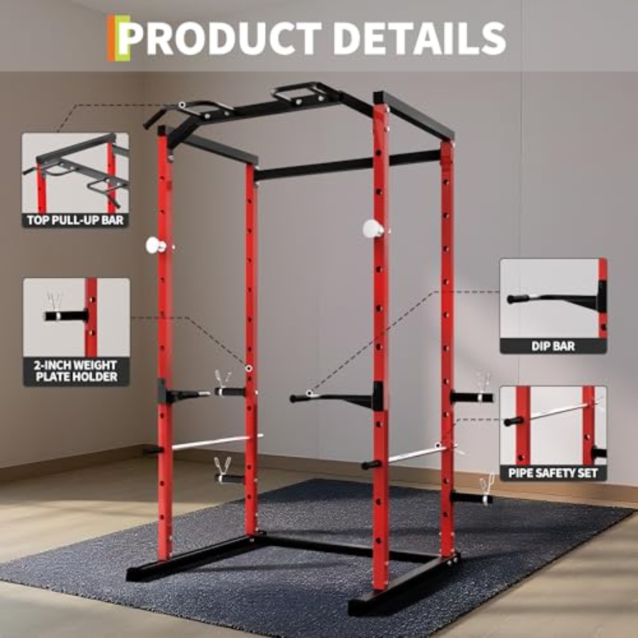 Gabbia di Allenamento Robusta  - Pull Up Bar recensione e prezzo