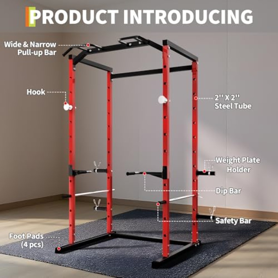 Gabbia di Allenamento Robusta  - Pull Up Bar recensione e prezzo