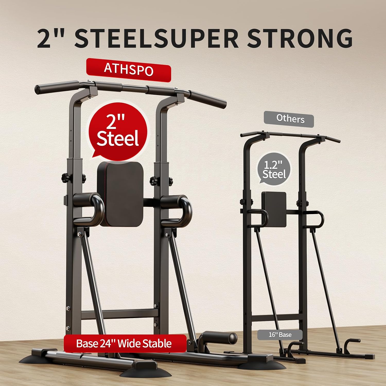 Stazione con barra per trazion - Pull Up Bar recensione e prezzo