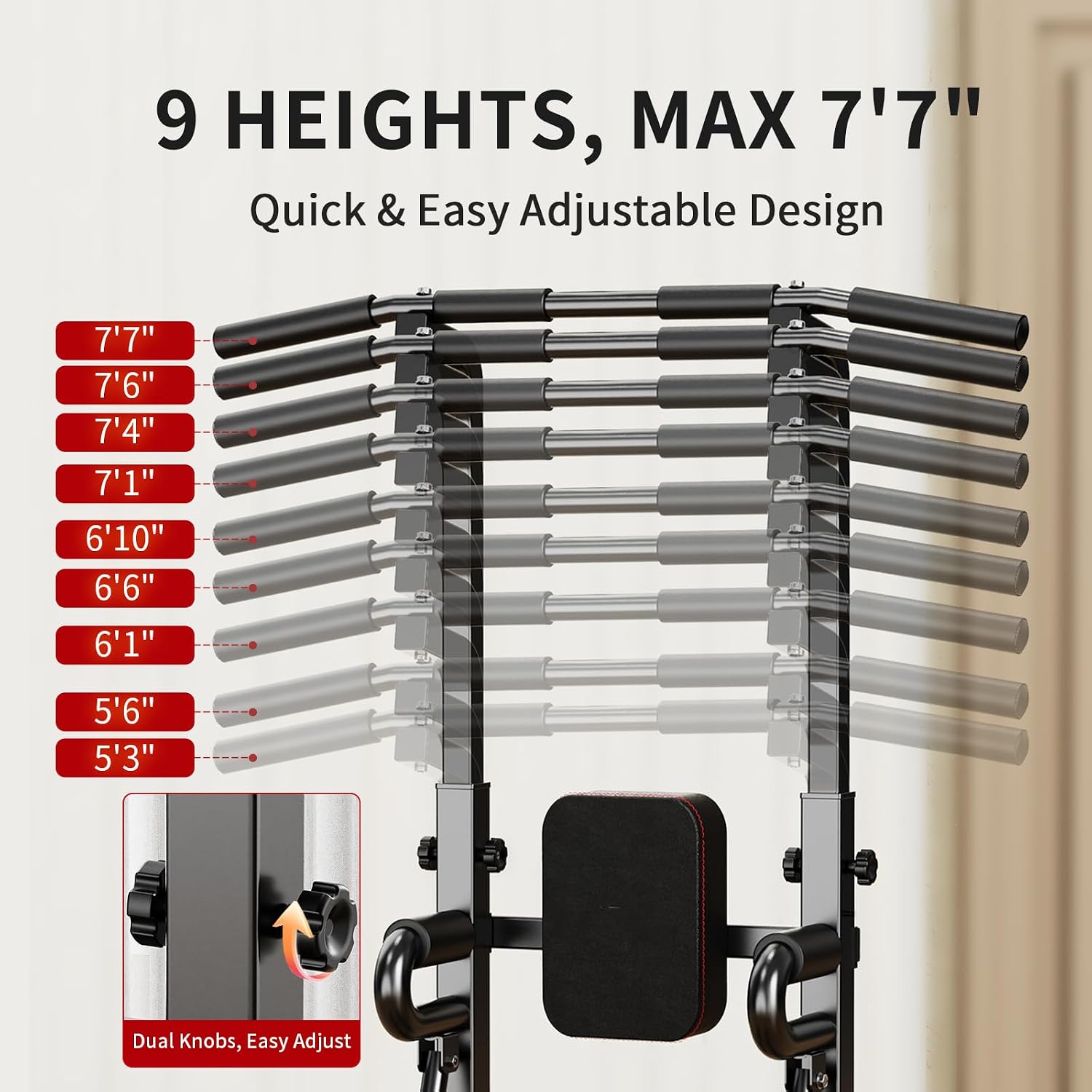Stazione con barra per trazion - Pull Up Bar recensione e prezzo