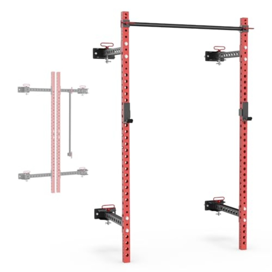 Rack Pieghevole Serie 2200 con - Pull Up Bar recensione e prezzo