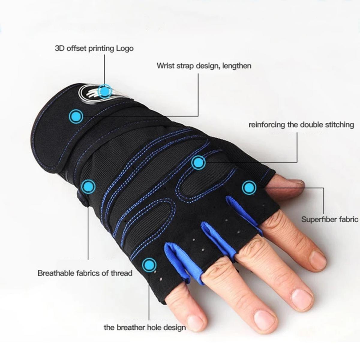 Guanti da Palestra per Uomo e  - Weightlifting Gloves recensione e prezzo