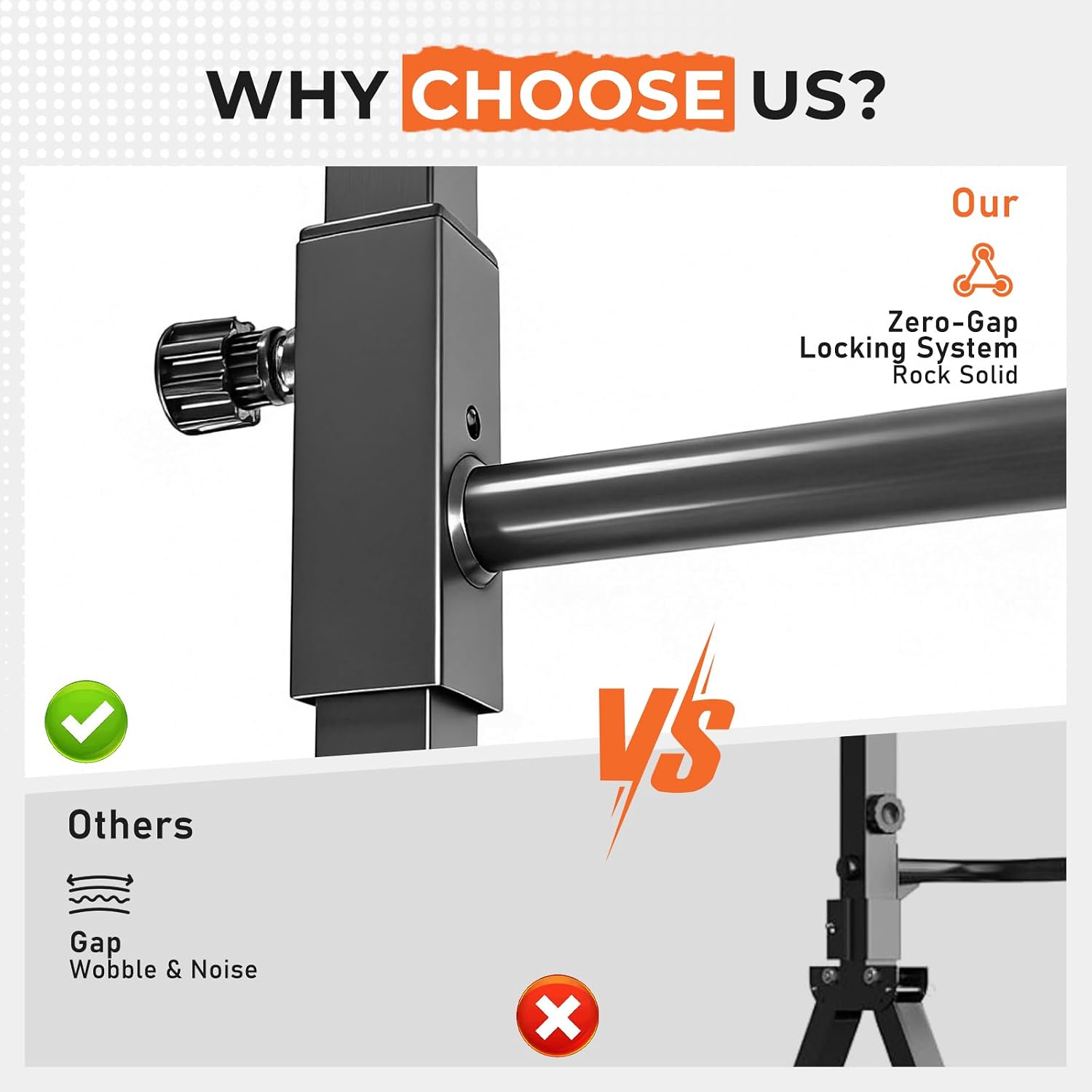 Barra per trazioni regolabile  - Pull Up Bar recensione e prezzo