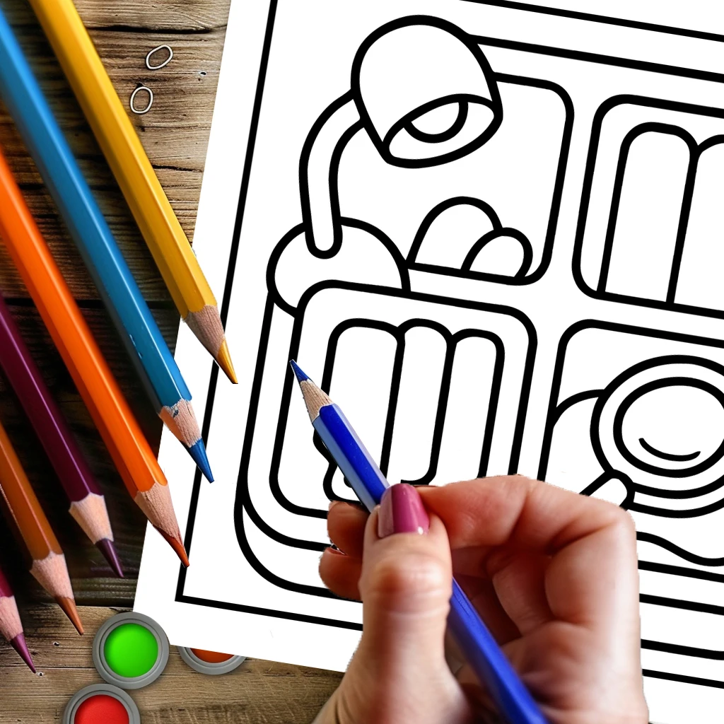 Libro da colorare per amanti d - Chalk Bag recensione e prezzo