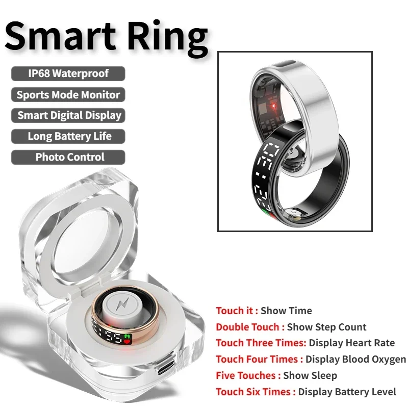 SR08 Anello intelligente per u - Gymnastic Ring recensione e prezzo