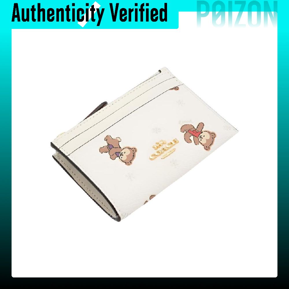 Portadocumenti COACH Skinny Id - Chalk Bag recensione e prezzo