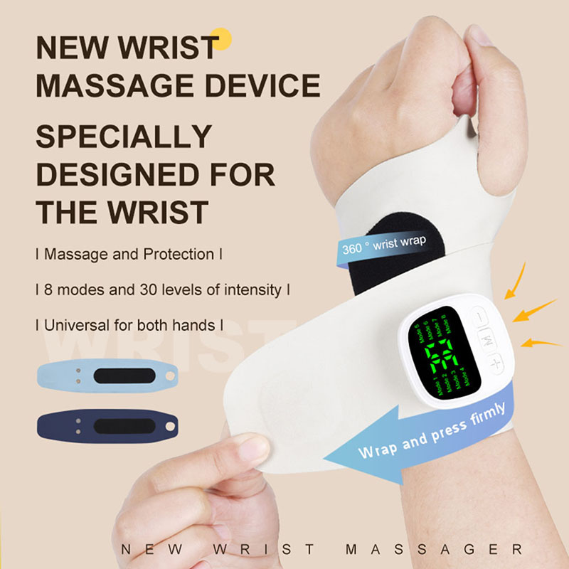 NUOVO Massaggiatore Elettrico  - Wrist Wraps recensione e prezzo