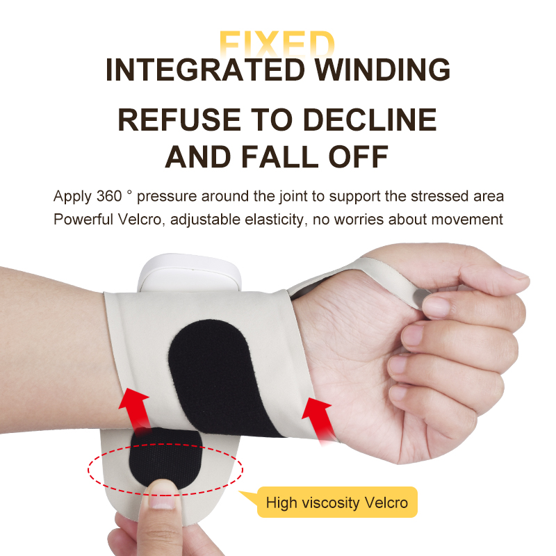 NUOVO Massaggiatore Elettrico  - Wrist Wraps recensione e prezzo