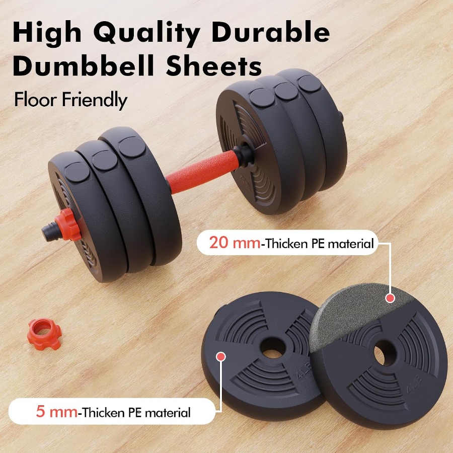 Set di manubri regolabili, set - Kettlebell recensione e prezzo