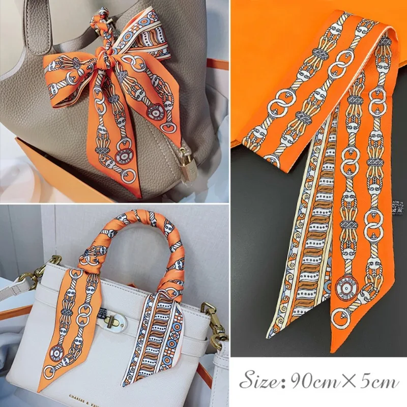 Sciarpa di seta magra di moda  - Wrist Wraps recensione e prezzo