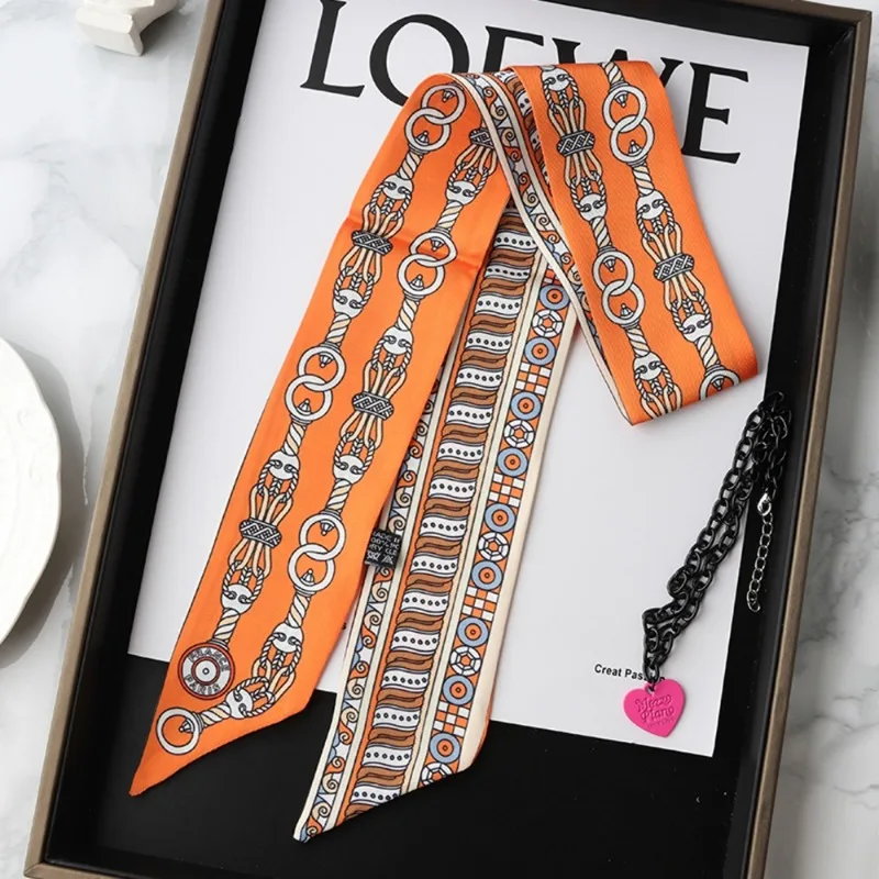 Sciarpa di seta magra di moda  - Wrist Wraps recensione e prezzo