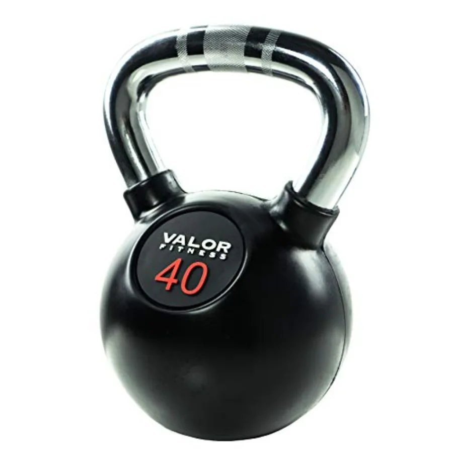 Kettlebell Cromato da 40 lb pe - Kettlebell recensione e prezzo