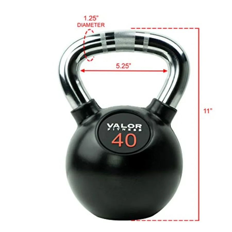 Kettlebell Cromato da 40 lb pe - Kettlebell recensione e prezzo