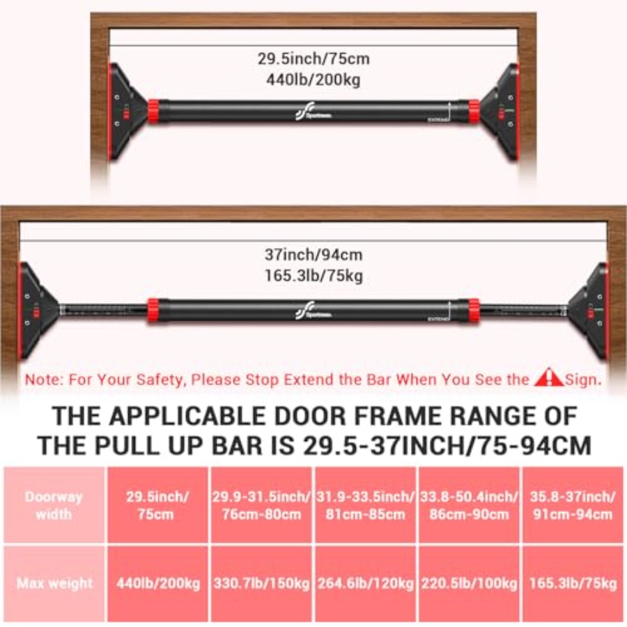 Barra per trazioni da porta pe - Pull Up Bar recensione e prezzo