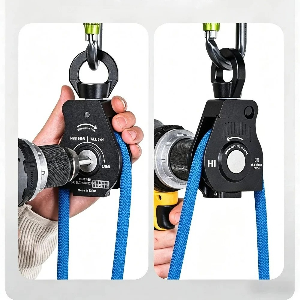 Avvolgicorda elettrico Xinda c - Rope Climb recensione e prezzo