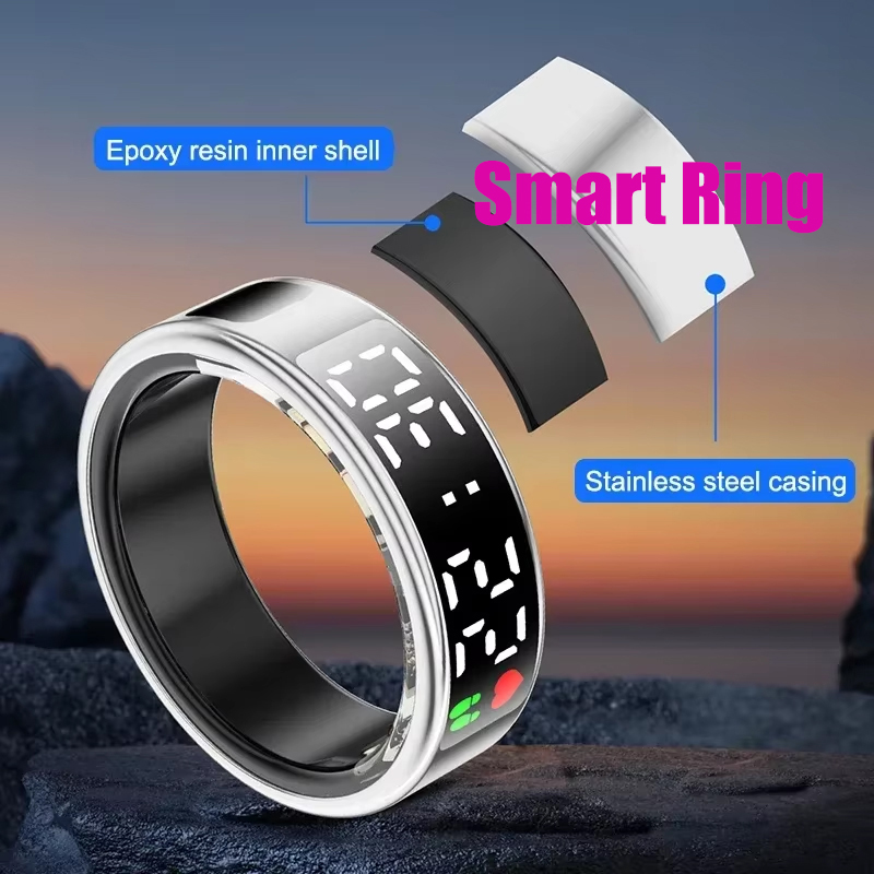 Fitness Sleep Smart Ring Displ - Gymnastic Ring recensione e prezzo